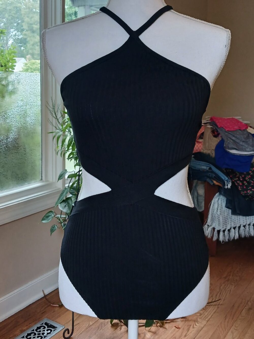 Zara Ribbed Bodysuit